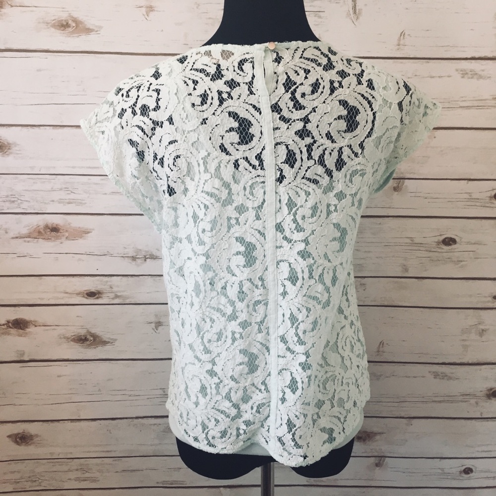 Loft Lace Top - Picture 2 of 4